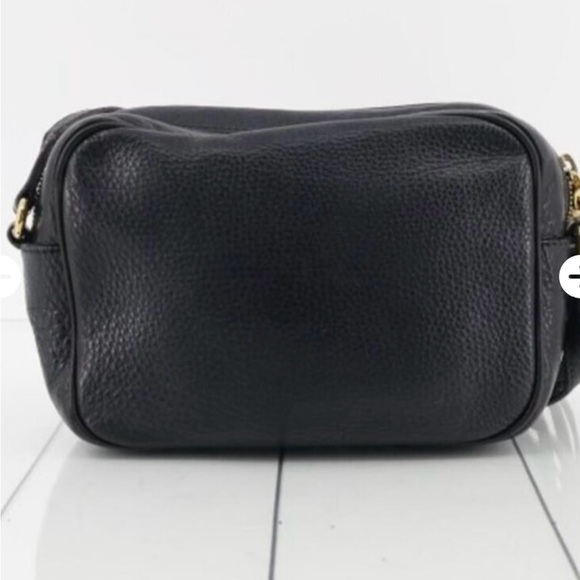 Gucci Soho Disco Gold Hardware Crossbody Small Black Leather - Picture 2 of 8